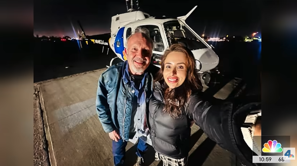 NBC Chopper team